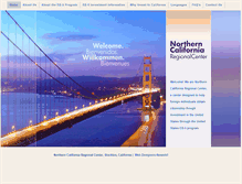 Tablet Screenshot of eb5northerncalifornia.com